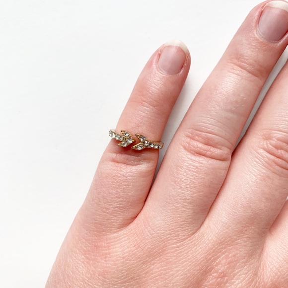 💕 Stacking arrow ring - Picture 3 of 4